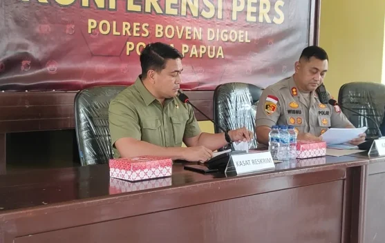 Polres Boven Digoel Imbau Korban Kekerasan Seksual Segera Melapor