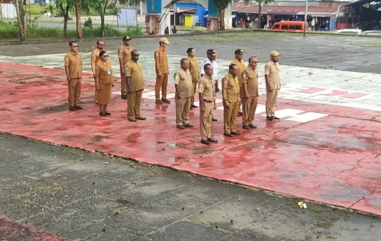 Bupati Roni Omba Soroti Disiplin ASN, Kehadiran  Mereka Dipertanyakan