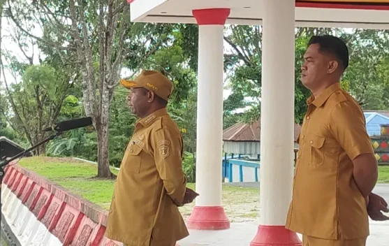 Bupati Roni Omba Pastikan Pelantikan Pejabat OPD Sah Secara Hukum