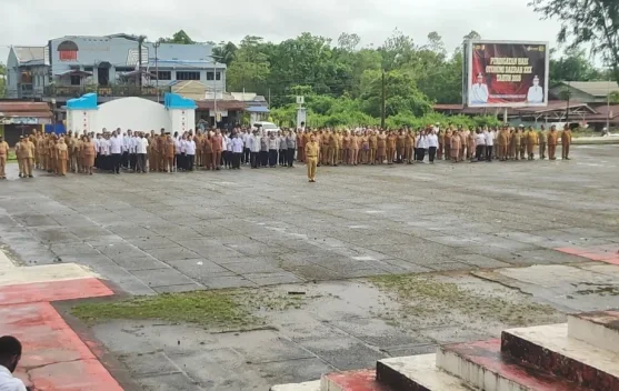 Bupati Soroti Lambatnya Penyerapan Anggaran di Boven Digoel