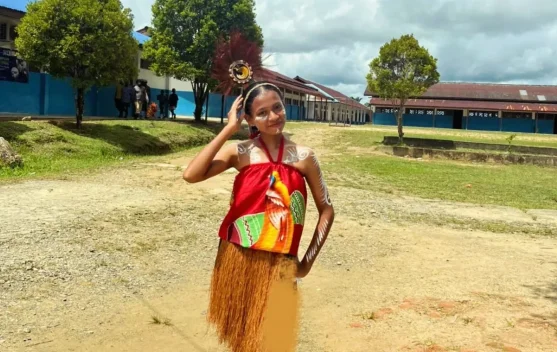 Tarian Daerah Satukan Siswa dari Beragam Latar Belakang
