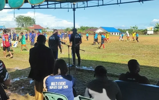 Ratusan Pelajar Ramaikan Kejuaraan Multi Event Bupati Cup 2026