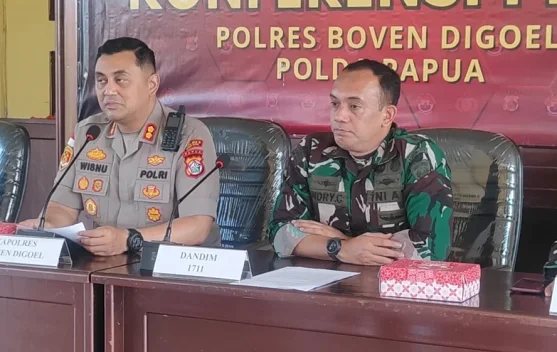 Evakuasi Pengungsi dan Jenazah di Kali Fis, Jadi Fokus Polres Boven Digoel