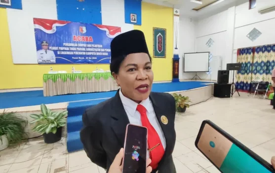 Kepala Diskominfo Boven Digoel Ajak Seluruh Bidang Perkuat Koordinasi