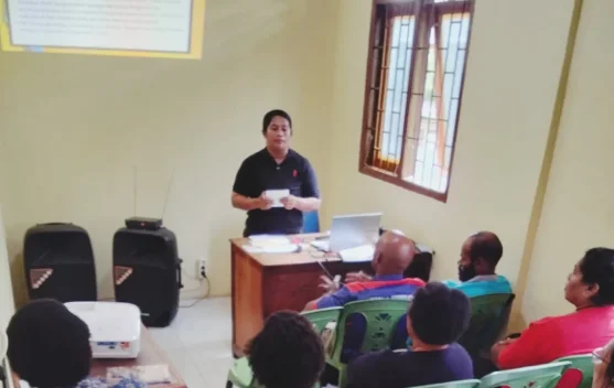 CU-SPS TP. Boven Digoel Ajarkan Anggota Menabung sesuai Tujuan sebelum Meminjam