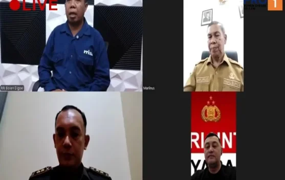 Dandim Boven Digoel pastikan Distrik Manggelum Aman Warga boleh Beraktifitas