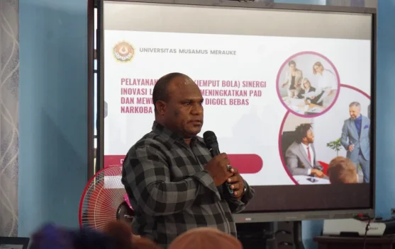 Satpol PP Boven Digoel Tegaskan Komitmen Tertibkan Miras dan Narkoba