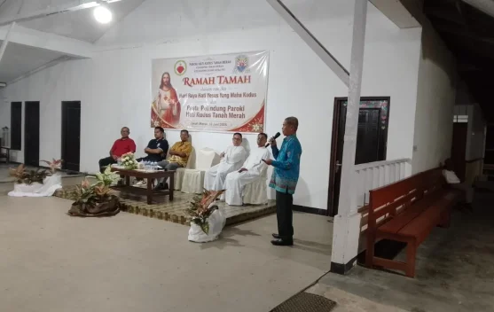 Momentum Hari Raya Hati Kudus Yesus,   Umat di Ajak Perkuat Persaudaraan