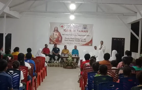 Keterlibatan Seluruh Umat Semarakkan Perayaan Hari Raya Hati Kudus Yesus