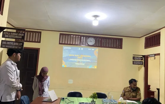 BPS Boven Digoel Perkuat Pembinaan OPD untuk Dukung Implementasi  SDI