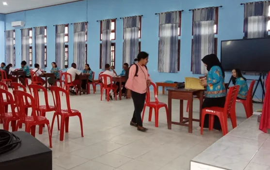 Calon Siswa SMP Negeri 1 Tanah Merah Harapkan Lulus SPMB