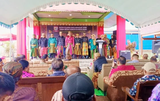 Haji Chairul Anwar Pimpin IKBM Boven Digoel Periode 2026–2030