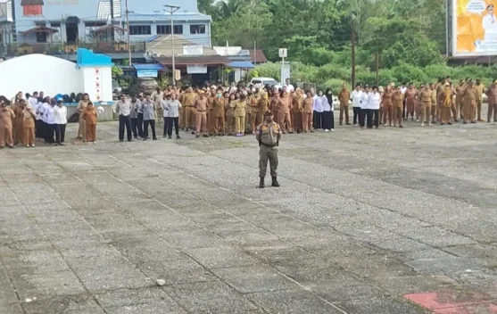 Sekda Boven Digoel Minta OPD Utamakan Pelayanan Publik yang Ramah