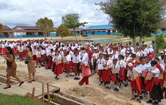 MPLS Menjadi Bekal Awal Pendidikan Siswa Baru SMPN 1 Tanah Merah
