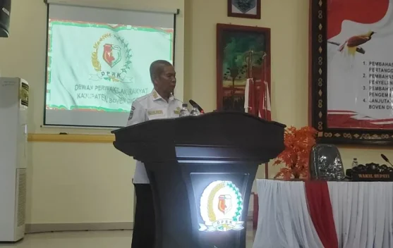 Pemkab Boven Digoel Targetkan Raih Opini WTP usai Lima Kali Berturut Raih WDP