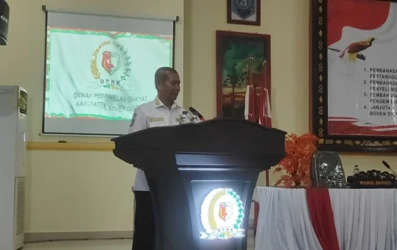 Pemkab Boven Digoel Dorong SDM Tenaga Kerja Lokal Siap Hadapi Investasi