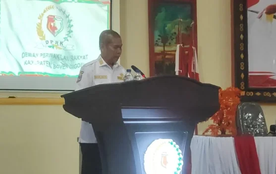 Pemkab Boven Digoel Optimalkan PAD dan Penataan Aset Daerah