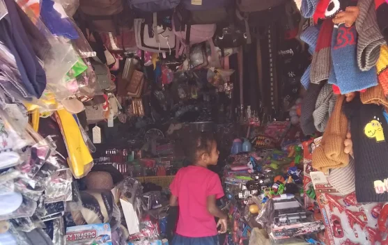 Pedagang Pasar Mumanjakowa keluhkan Sepinya Pembeli
