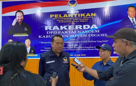 Pemda Boven Digoel Diminta Konsisten Hidupkan BLK untuk Tingkatkan Keterampilan