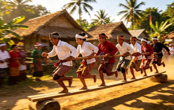 Makna Berbagai Perlombaan saat Hari Ulang Tahun Kemerdekaan RI