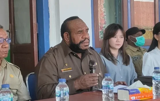 Sekda Boven Digoel Dorong Masyarakat Mandiri Ekonomi dan Kesejahteraan