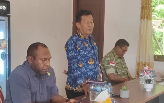 Lomba Domino Antar-OPD Meriahkan HUT RI di Boven Digoel