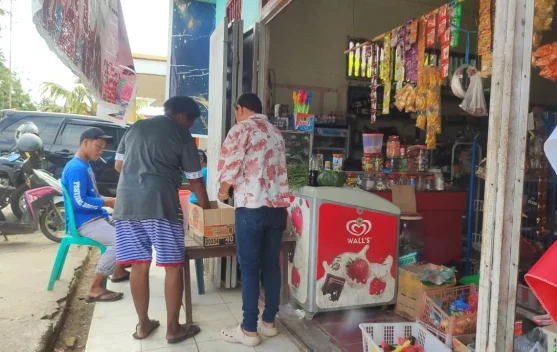 Pedagang Sayur Boven Digoel Harap Ekonomi Masyarakat Kembali Bergeliat di HUT RI