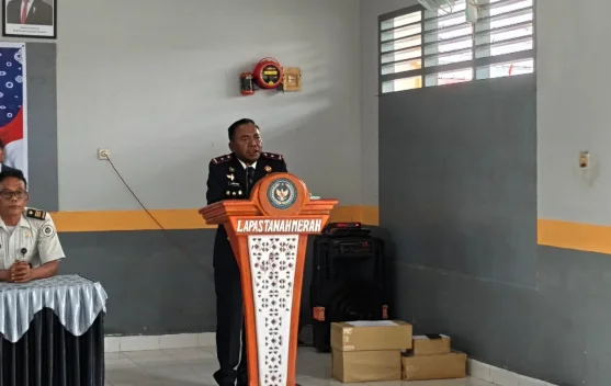 Tujuh Warga Binaan Lapas Tanah Merah Belum Terima Remisi