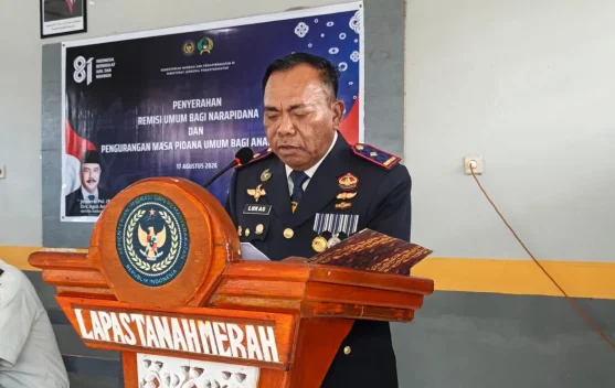 Kalapas Ajak Warga Binaan Berjanji Tidak Mengulangi Kesalahan