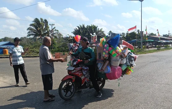 Komunitas Sopir Angkot Tanah Merah Galang Dana Bencana Flores