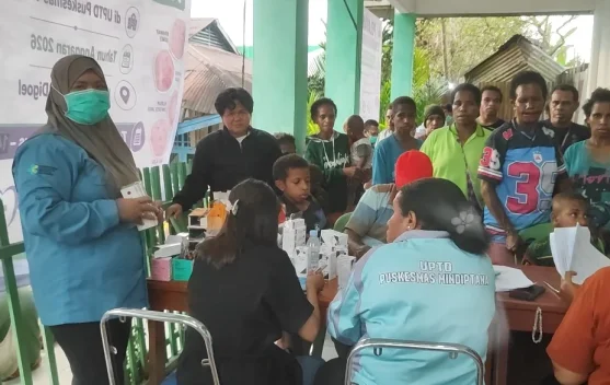 Dinkes Boven Digoel Siapkan Pelayanan Spesialis Berbeda di Tahun 2027