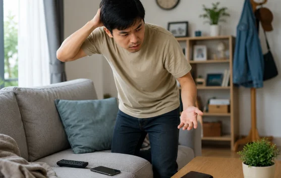 Mengapa Kita Sering Lupa Meletakkan Barang Sendiri?