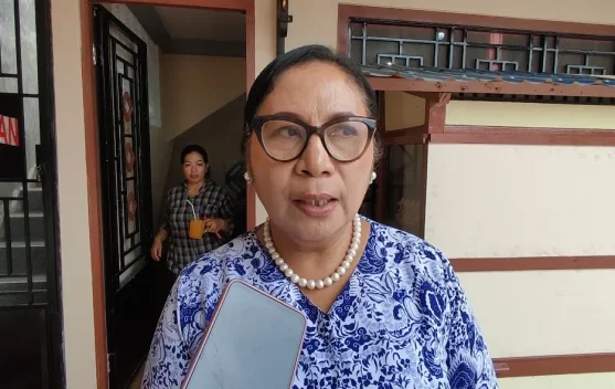 IWAPI Boven Digoel Pesan 262 Kilogram Tepung Sagu dari UMKM Kampung Subur