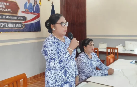 IWAPI Boven Digoel Siapkan Strategi Perluas Pemasaran Produk UMKM