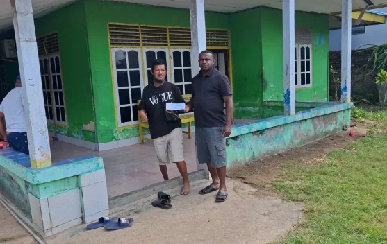 Marthen Luter Wambarop Dorong Generasi Muda Muyu Tingkatkan SDM