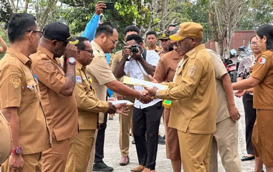 Bupati Boven Digoel Minta OPD Percepat Eksekusi DPA Perubahan 2026