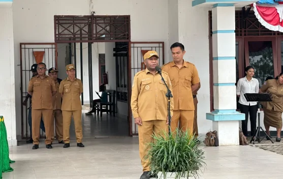 Bupati Boven Digoel Tekankan Kinerja ASN sebelum Pelantikan Dilakukan