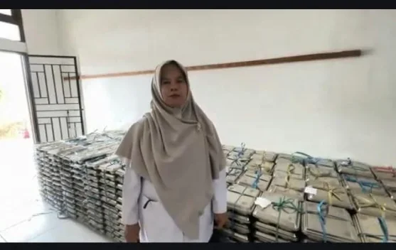 Program MBG Tingkatkan Semangat Belajar Siswa SMPN 1 Tanah Merah