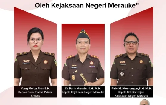 Kejari Merauke Tegaskan Pendekatan Humanis Bukan Tebang Pilih
