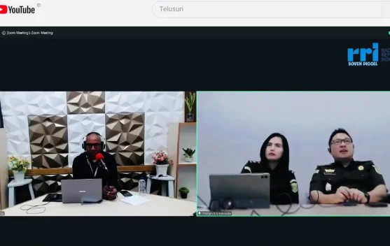 Kejari Merauke Pastikan Penanganan Anak Berhadap Hukum tanpa Atribut Kejaksaan