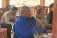 Ketua LMA Korowai Dorong Pembangunan Pos TNI-Polri di Digoel Atas