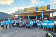 Pendukung Argentina Boven Digoel Optimistis Tim Tango Lolos ke Perempat Final