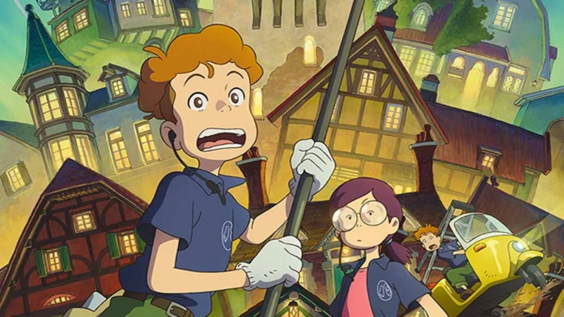 situs slot gacor olympus Studio Ghibli Umumkan Anime Terbaru "Night in the Valley of Witches"