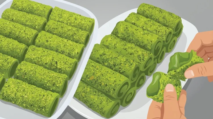 Risol Matcha Jadi Tren Inovasi Camilan Manis yang Viral