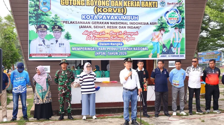 Wako Payakumbuh Ajak Warga Sukseskan Gerakan Indonesia ASRI