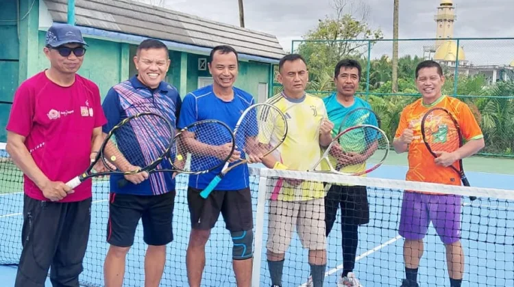 Pelti Sumbar vs Padang Remis, Besok Tenis Eksekutif di LapangangTenis