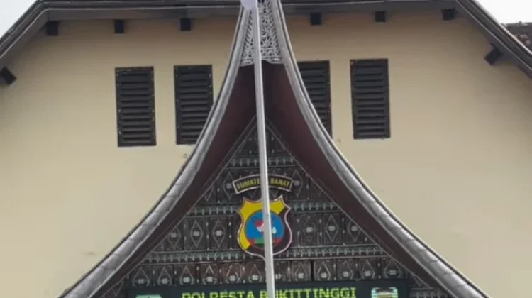 Riyan Apresiasi Polresta Bukittinggi Terbitkan Laporan Kasus Pencabula