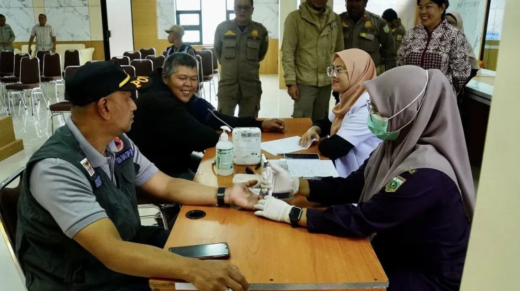 Donor Darah Menyambut Ramadan di RSUD Padang Panjang
