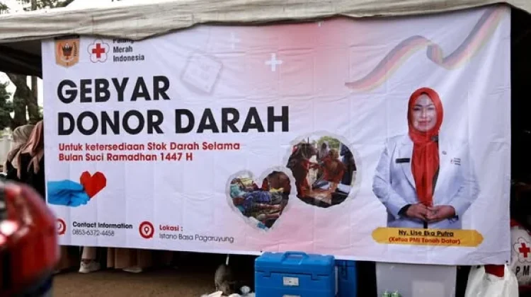PMI Gelar Gebyar Donor Darah Antisipasi Kekurangan Stok Selama Ramadan
