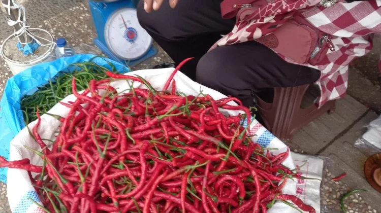 jelang Ramadhan harga cabe Naik Turun